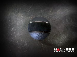 FIAT 500 Gear Shift Knob - Black Italy - Black Tuxedo FIAT 500 Gear Shift Knob - Black Italy - Black Tuxedo